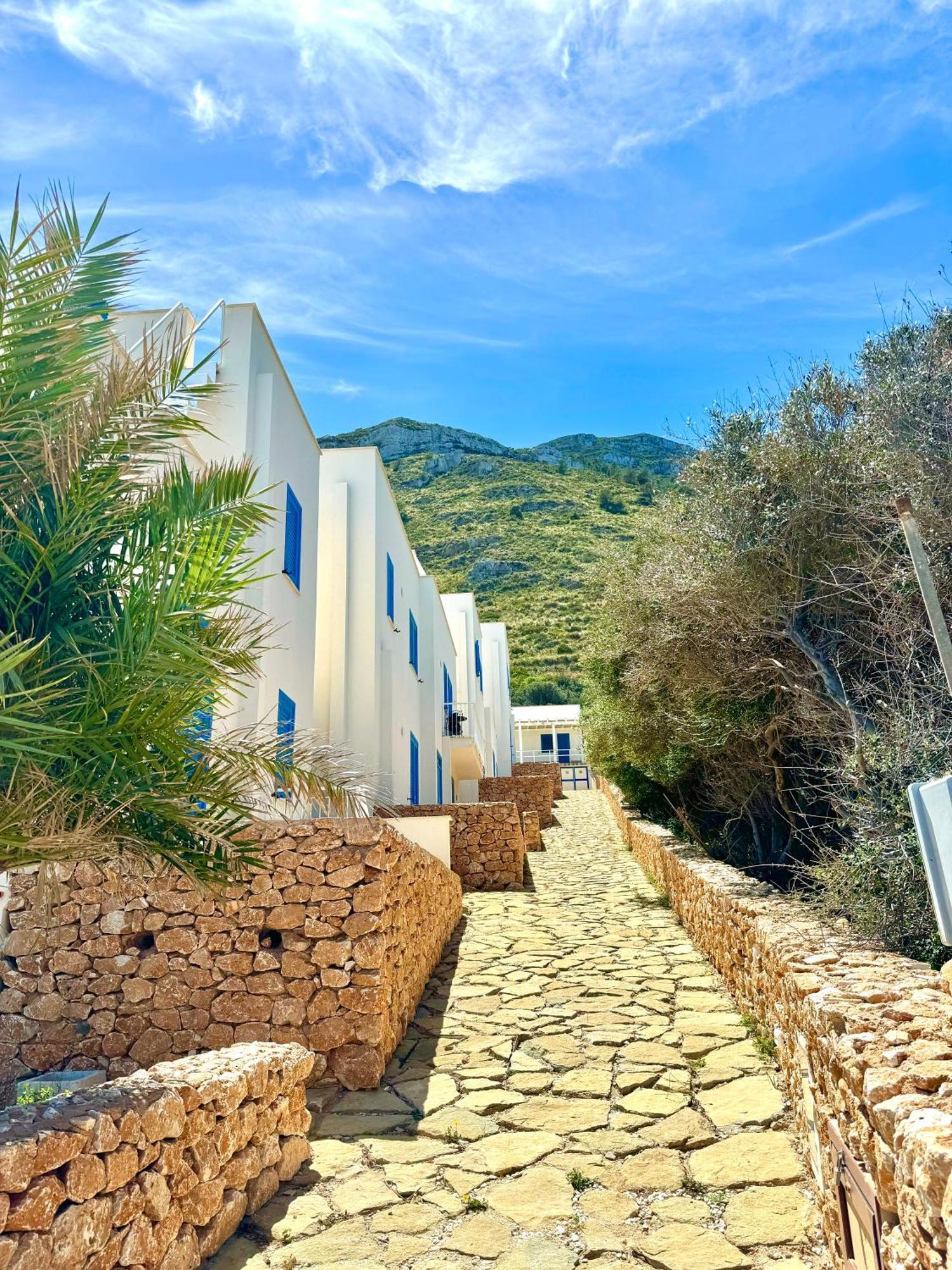 Villa Bilocale Bellavista Marettimo Exterior foto